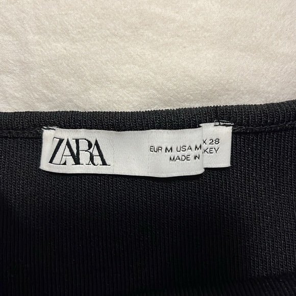 Zara Bustier-Style Top - Picture 3 of 4